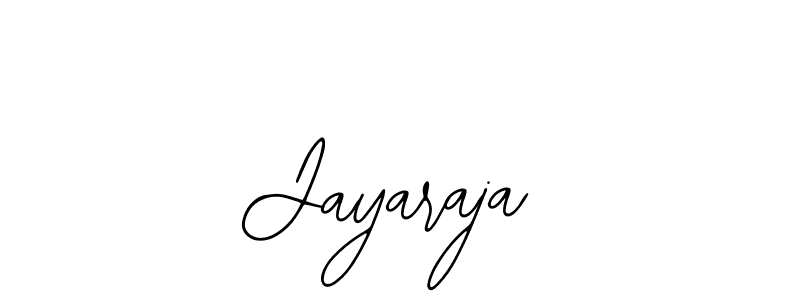 Design your own signature with our free online signature maker. With this signature software, you can create a handwritten (Bearetta-2O07w) signature for name Jayaraja. Jayaraja signature style 12 images and pictures png