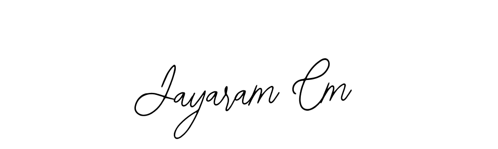 Bearetta-2O07w is a professional signature style that is perfect for those who want to add a touch of class to their signature. It is also a great choice for those who want to make their signature more unique. Get Jayaram Cm name to fancy signature for free. Jayaram Cm signature style 12 images and pictures png