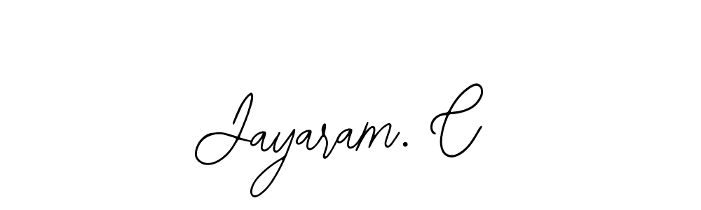 Make a beautiful signature design for name Jayaram. C. Use this online signature maker to create a handwritten signature for free. Jayaram. C signature style 12 images and pictures png