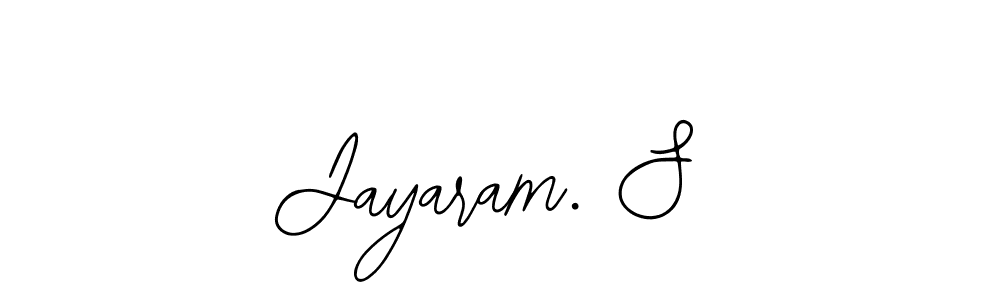 Also we have Jayaram. S name is the best signature style. Create professional handwritten signature collection using Bearetta-2O07w autograph style. Jayaram. S signature style 12 images and pictures png