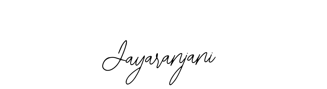 You should practise on your own different ways (Bearetta-2O07w) to write your name (Jayaranjani) in signature. don't let someone else do it for you. Jayaranjani signature style 12 images and pictures png
