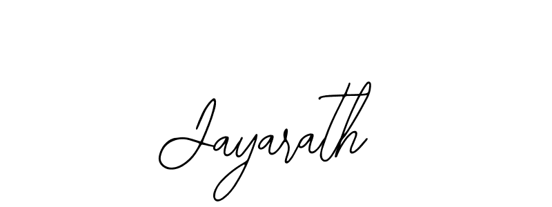 How to make Jayarath name signature. Use Bearetta-2O07w style for creating short signs online. This is the latest handwritten sign. Jayarath signature style 12 images and pictures png