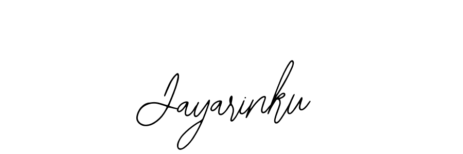 The best way (Bearetta-2O07w) to make a short signature is to pick only two or three words in your name. The name Jayarinku include a total of six letters. For converting this name. Jayarinku signature style 12 images and pictures png