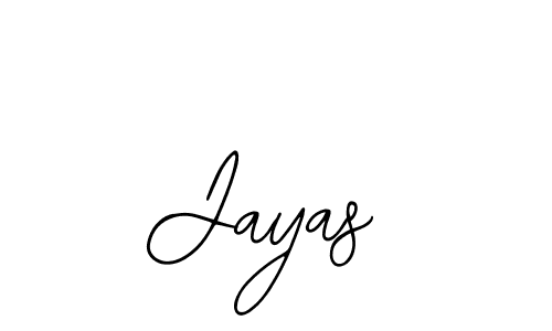 Jayas stylish signature style. Best Handwritten Sign (Bearetta-2O07w) for my name. Handwritten Signature Collection Ideas for my name Jayas. Jayas signature style 12 images and pictures png