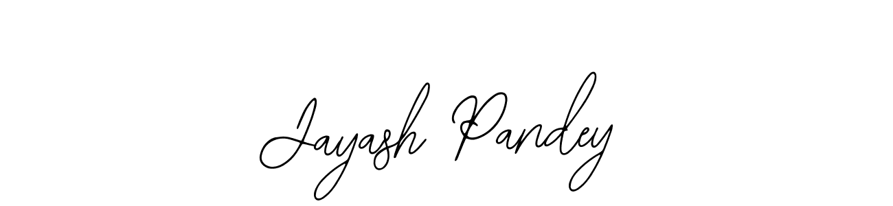 Jayash Pandey stylish signature style. Best Handwritten Sign (Bearetta-2O07w) for my name. Handwritten Signature Collection Ideas for my name Jayash Pandey. Jayash Pandey signature style 12 images and pictures png