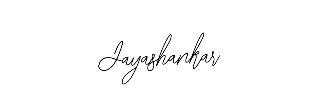 Use a signature maker to create a handwritten signature online. With this signature software, you can design (Bearetta-2O07w) your own signature for name Jayashankar. Jayashankar signature style 12 images and pictures png