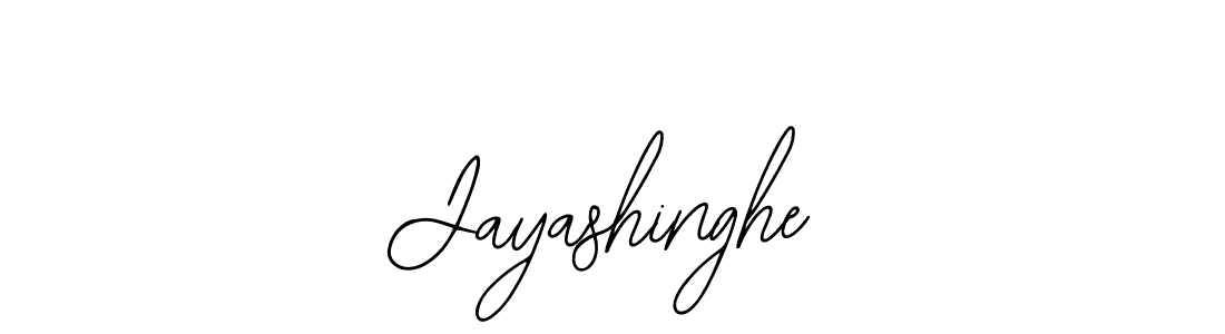 You should practise on your own different ways (Bearetta-2O07w) to write your name (Jayashinghe) in signature. don't let someone else do it for you. Jayashinghe signature style 12 images and pictures png