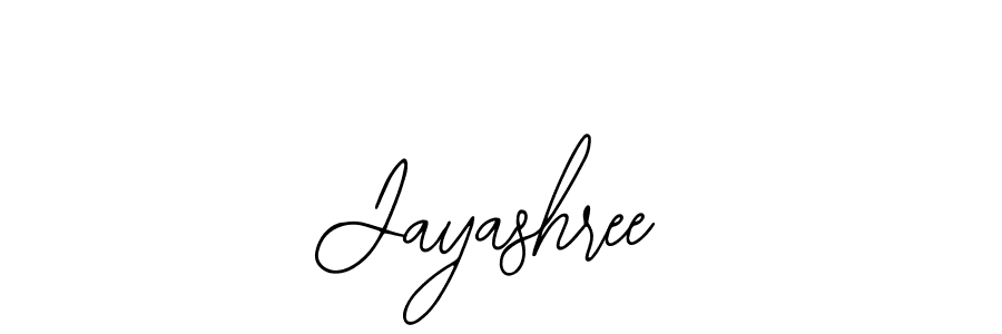 How to make Jayashree signature? Bearetta-2O07w is a professional autograph style. Create handwritten signature for Jayashree name. Jayashree signature style 12 images and pictures png