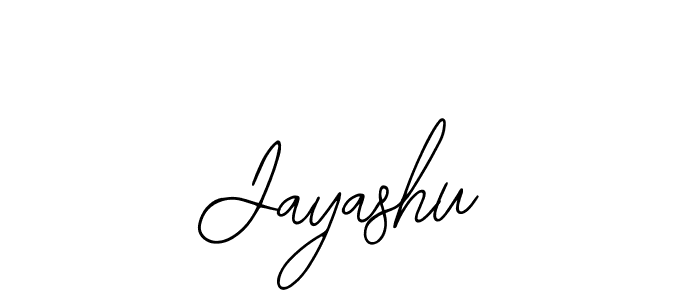 How to make Jayashu signature? Bearetta-2O07w is a professional autograph style. Create handwritten signature for Jayashu name. Jayashu signature style 12 images and pictures png