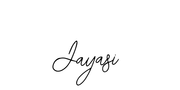 Create a beautiful signature design for name Jayasi. With this signature (Bearetta-2O07w) fonts, you can make a handwritten signature for free. Jayasi signature style 12 images and pictures png