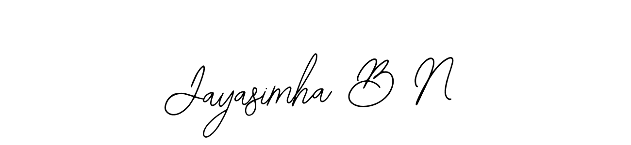Once you've used our free online signature maker to create your best signature Bearetta-2O07w style, it's time to enjoy all of the benefits that Jayasimha B N name signing documents. Jayasimha B N signature style 12 images and pictures png