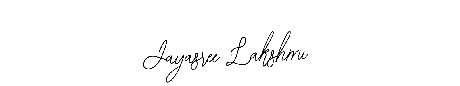 How to Draw Jayasree Lakshmi signature style? Bearetta-2O07w is a latest design signature styles for name Jayasree Lakshmi. Jayasree Lakshmi signature style 12 images and pictures png