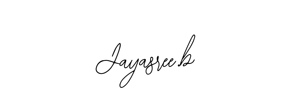 How to Draw Jayasree.b signature style? Bearetta-2O07w is a latest design signature styles for name Jayasree.b. Jayasree.b signature style 12 images and pictures png