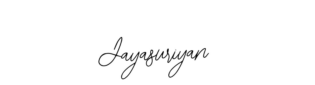 Similarly Bearetta-2O07w is the best handwritten signature design. Signature creator online .You can use it as an online autograph creator for name Jayasuriyan. Jayasuriyan signature style 12 images and pictures png