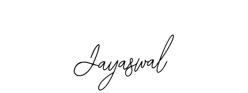 Use a signature maker to create a handwritten signature online. With this signature software, you can design (Bearetta-2O07w) your own signature for name Jayaswal. Jayaswal signature style 12 images and pictures png