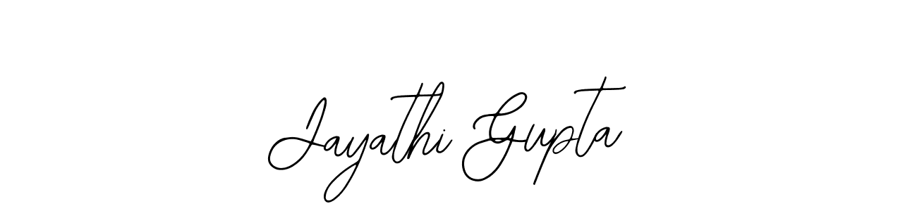 Make a beautiful signature design for name Jayathi Gupta. With this signature (Bearetta-2O07w) style, you can create a handwritten signature for free. Jayathi Gupta signature style 12 images and pictures png