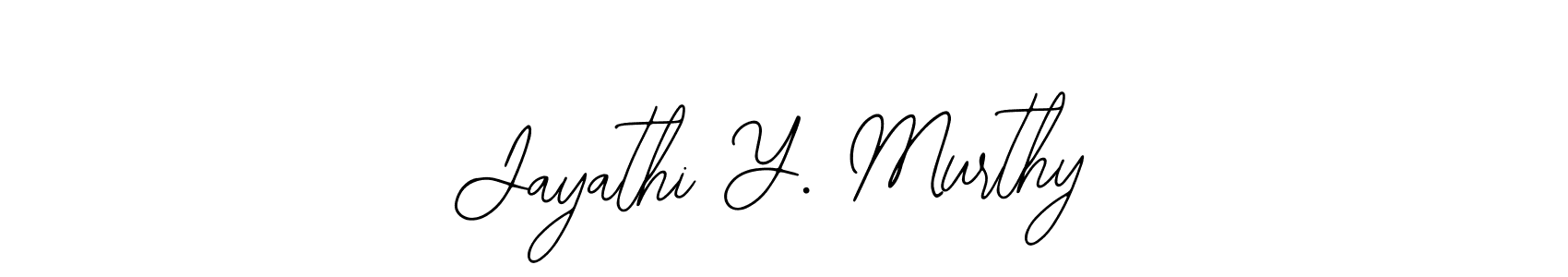 It looks lik you need a new signature style for name Jayathi Y. Murthy. Design unique handwritten (Bearetta-2O07w) signature with our free signature maker in just a few clicks. Jayathi Y. Murthy signature style 12 images and pictures png