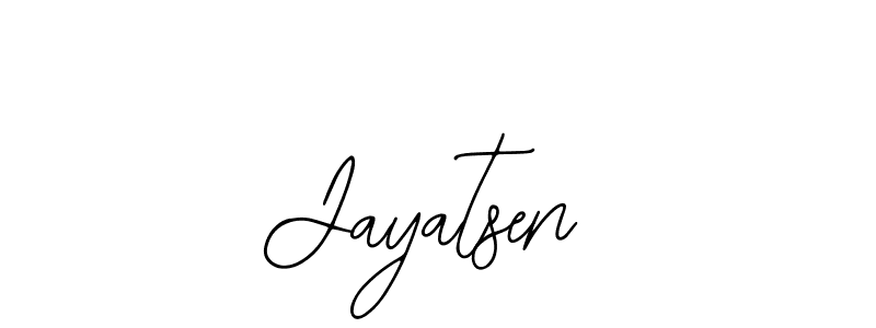Make a beautiful signature design for name Jayatsen. Use this online signature maker to create a handwritten signature for free. Jayatsen signature style 12 images and pictures png