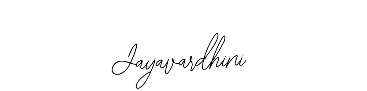 Jayavardhini stylish signature style. Best Handwritten Sign (Bearetta-2O07w) for my name. Handwritten Signature Collection Ideas for my name Jayavardhini. Jayavardhini signature style 12 images and pictures png