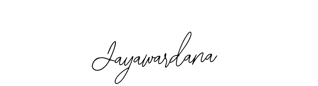 Jayawardana stylish signature style. Best Handwritten Sign (Bearetta-2O07w) for my name. Handwritten Signature Collection Ideas for my name Jayawardana. Jayawardana signature style 12 images and pictures png