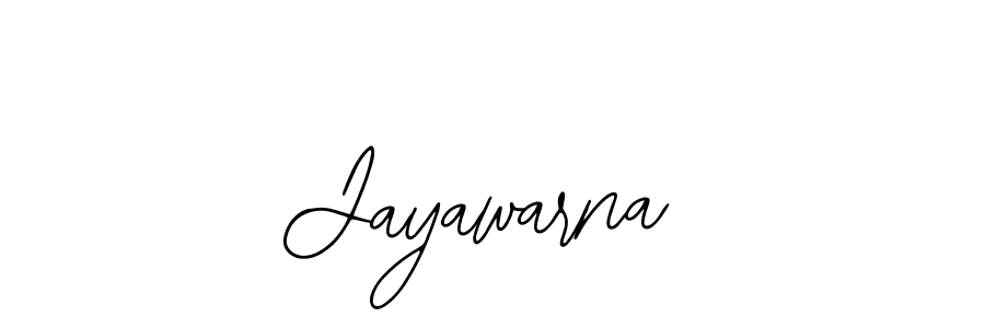 How to Draw Jayawarna signature style? Bearetta-2O07w is a latest design signature styles for name Jayawarna. Jayawarna signature style 12 images and pictures png