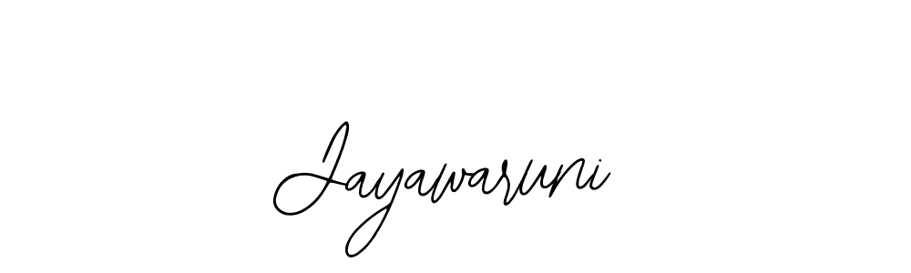 Make a beautiful signature design for name Jayawaruni. Use this online signature maker to create a handwritten signature for free. Jayawaruni signature style 12 images and pictures png