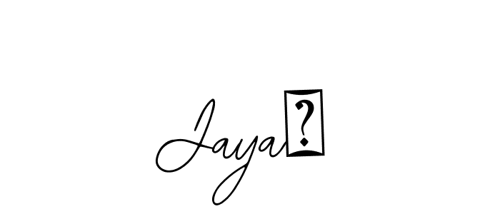 You can use this online signature creator to create a handwritten signature for the name Jaya安. This is the best online autograph maker. Jaya安 signature style 12 images and pictures png
