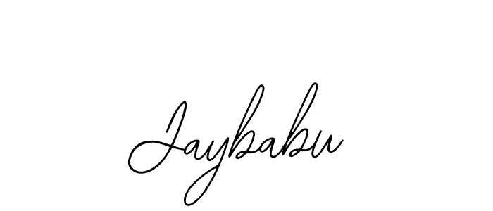 The best way (Bearetta-2O07w) to make a short signature is to pick only two or three words in your name. The name Jaybabu include a total of six letters. For converting this name. Jaybabu signature style 12 images and pictures png