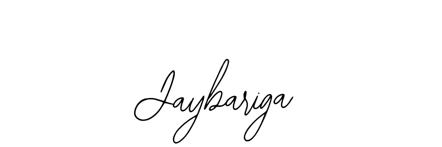 Similarly Bearetta-2O07w is the best handwritten signature design. Signature creator online .You can use it as an online autograph creator for name Jaybariga. Jaybariga signature style 12 images and pictures png