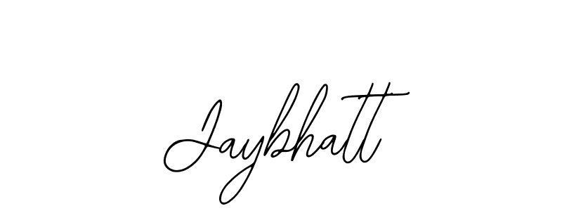 if you are searching for the best signature style for your name Jaybhatt. so please give up your signature search. here we have designed multiple signature styles  using Bearetta-2O07w. Jaybhatt signature style 12 images and pictures png