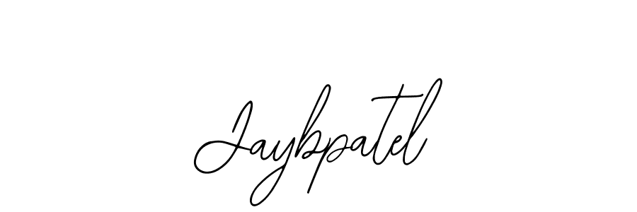 Jaybpatel stylish signature style. Best Handwritten Sign (Bearetta-2O07w) for my name. Handwritten Signature Collection Ideas for my name Jaybpatel. Jaybpatel signature style 12 images and pictures png