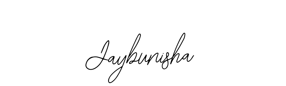 Make a short Jaybunisha signature style. Manage your documents anywhere anytime using Bearetta-2O07w. Create and add eSignatures, submit forms, share and send files easily. Jaybunisha signature style 12 images and pictures png