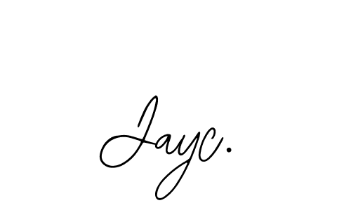 Check out images of Autograph of Jayc. name. Actor Jayc. Signature Style. Bearetta-2O07w is a professional sign style online. Jayc. signature style 12 images and pictures png