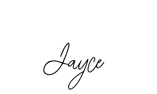 Jayce stylish signature style. Best Handwritten Sign (Bearetta-2O07w) for my name. Handwritten Signature Collection Ideas for my name Jayce. Jayce signature style 12 images and pictures png
