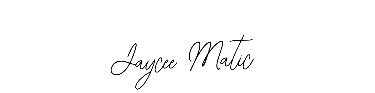 Best and Professional Signature Style for Jaycee Matic. Bearetta-2O07w Best Signature Style Collection. Jaycee Matic signature style 12 images and pictures png