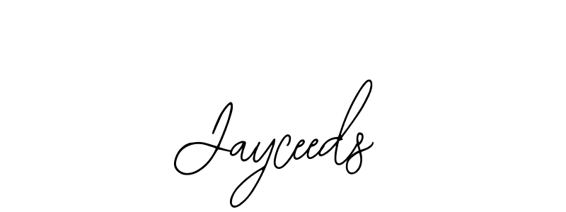 How to make Jayceeds signature? Bearetta-2O07w is a professional autograph style. Create handwritten signature for Jayceeds name. Jayceeds signature style 12 images and pictures png