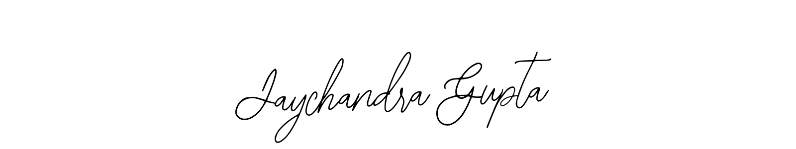 Create a beautiful signature design for name Jaychandra Gupta. With this signature (Bearetta-2O07w) fonts, you can make a handwritten signature for free. Jaychandra Gupta signature style 12 images and pictures png
