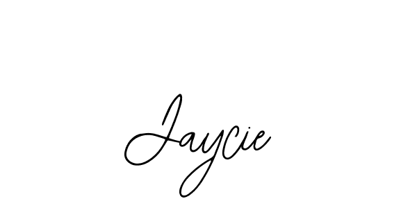 Design your own signature with our free online signature maker. With this signature software, you can create a handwritten (Bearetta-2O07w) signature for name Jaycie. Jaycie signature style 12 images and pictures png