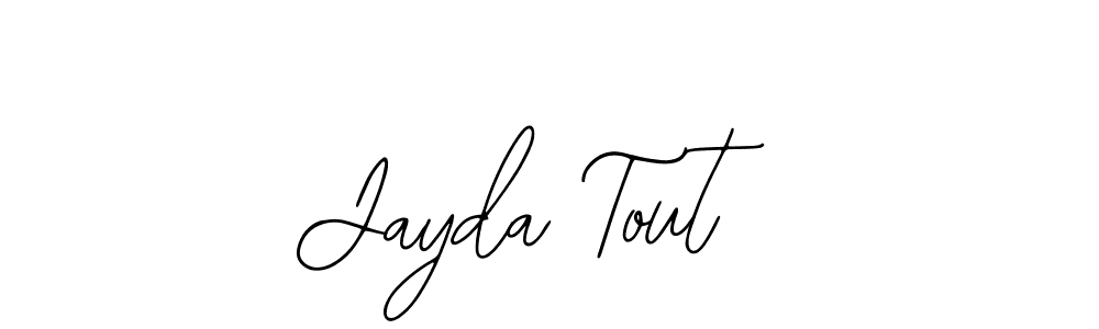 Make a short Jayda Tout signature style. Manage your documents anywhere anytime using Bearetta-2O07w. Create and add eSignatures, submit forms, share and send files easily. Jayda Tout signature style 12 images and pictures png