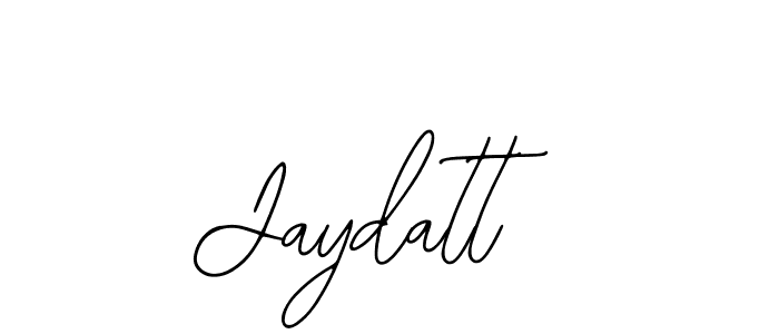 Also You can easily find your signature by using the search form. We will create Jaydatt name handwritten signature images for you free of cost using Bearetta-2O07w sign style. Jaydatt signature style 12 images and pictures png