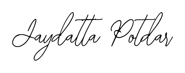 Make a beautiful signature design for name Jaydatta Potdar. Use this online signature maker to create a handwritten signature for free. Jaydatta Potdar signature style 12 images and pictures png