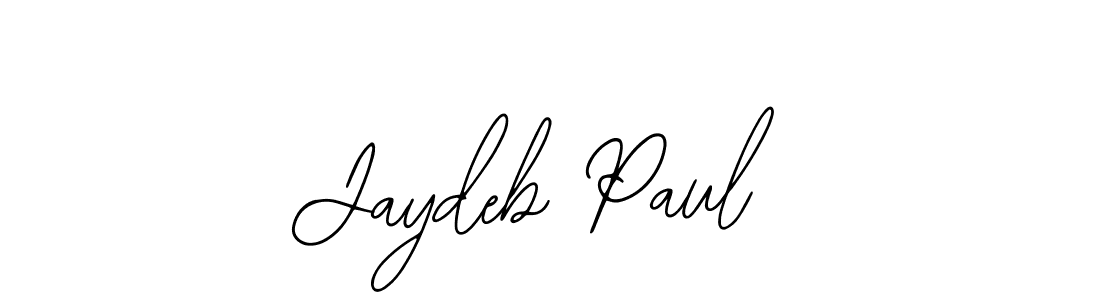 Also You can easily find your signature by using the search form. We will create Jaydeb Paul name handwritten signature images for you free of cost using Bearetta-2O07w sign style. Jaydeb Paul signature style 12 images and pictures png