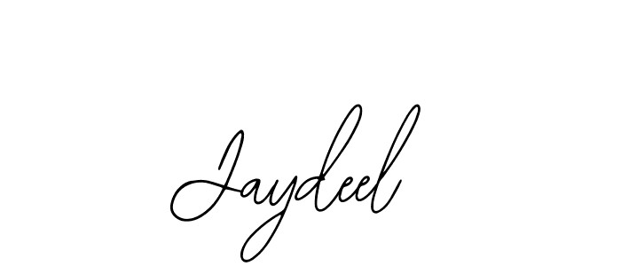 Design your own signature with our free online signature maker. With this signature software, you can create a handwritten (Bearetta-2O07w) signature for name Jaydeel. Jaydeel signature style 12 images and pictures png