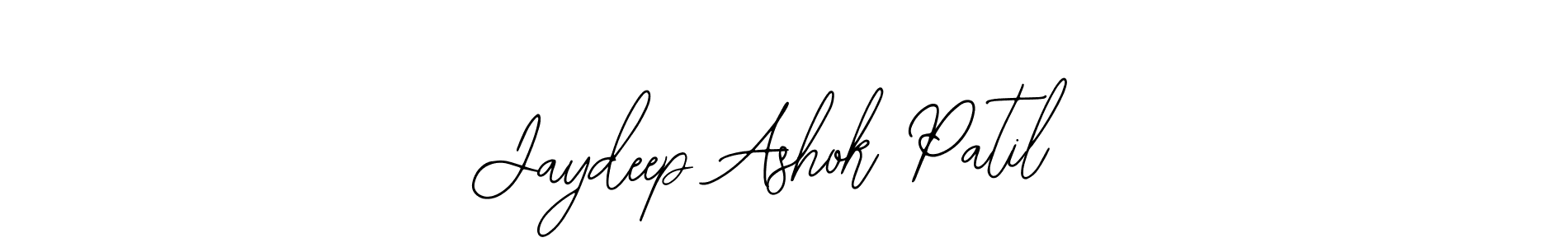 How to make Jaydeep Ashok Patil signature? Bearetta-2O07w is a professional autograph style. Create handwritten signature for Jaydeep Ashok Patil name. Jaydeep Ashok Patil signature style 12 images and pictures png