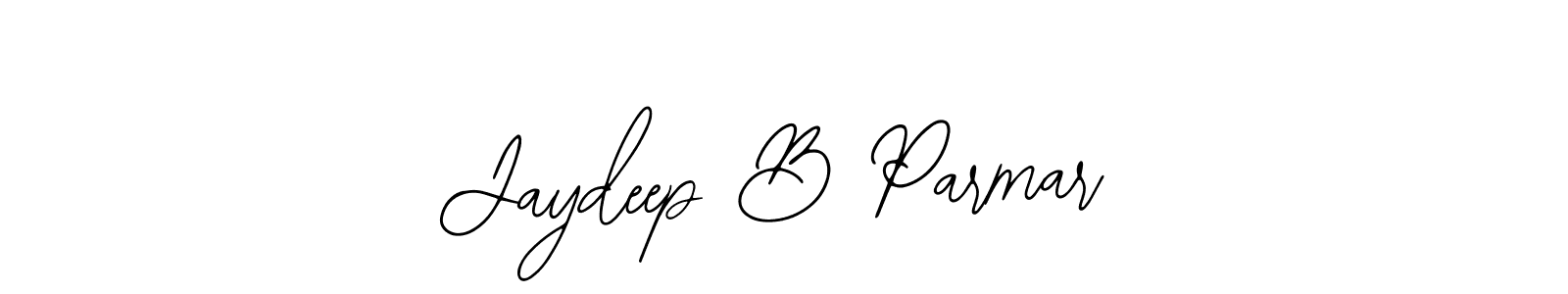 Make a beautiful signature design for name Jaydeep B Parmar. Use this online signature maker to create a handwritten signature for free. Jaydeep B Parmar signature style 12 images and pictures png