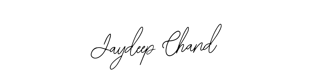 Design your own signature with our free online signature maker. With this signature software, you can create a handwritten (Bearetta-2O07w) signature for name Jaydeep Chand. Jaydeep Chand signature style 12 images and pictures png