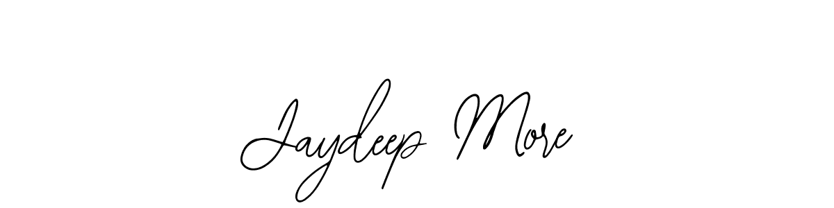 Create a beautiful signature design for name Jaydeep More. With this signature (Bearetta-2O07w) fonts, you can make a handwritten signature for free. Jaydeep More signature style 12 images and pictures png