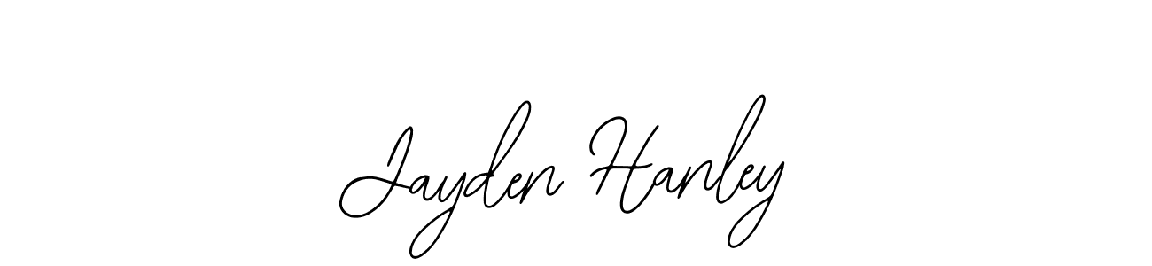 How to make Jayden Hanley signature? Bearetta-2O07w is a professional autograph style. Create handwritten signature for Jayden Hanley name. Jayden Hanley signature style 12 images and pictures png