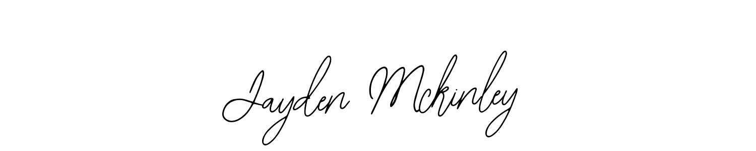 Similarly Bearetta-2O07w is the best handwritten signature design. Signature creator online .You can use it as an online autograph creator for name Jayden Mckinley. Jayden Mckinley signature style 12 images and pictures png
