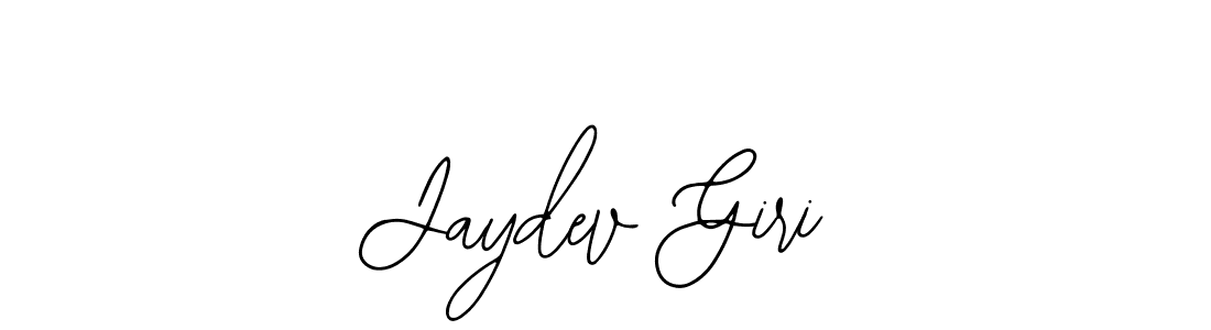 Bearetta-2O07w is a professional signature style that is perfect for those who want to add a touch of class to their signature. It is also a great choice for those who want to make their signature more unique. Get Jaydev Giri name to fancy signature for free. Jaydev Giri signature style 12 images and pictures png